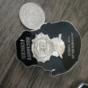 USAF Security Forces MP's SF Defenders of The Force Reapers Skull Challenge Coin