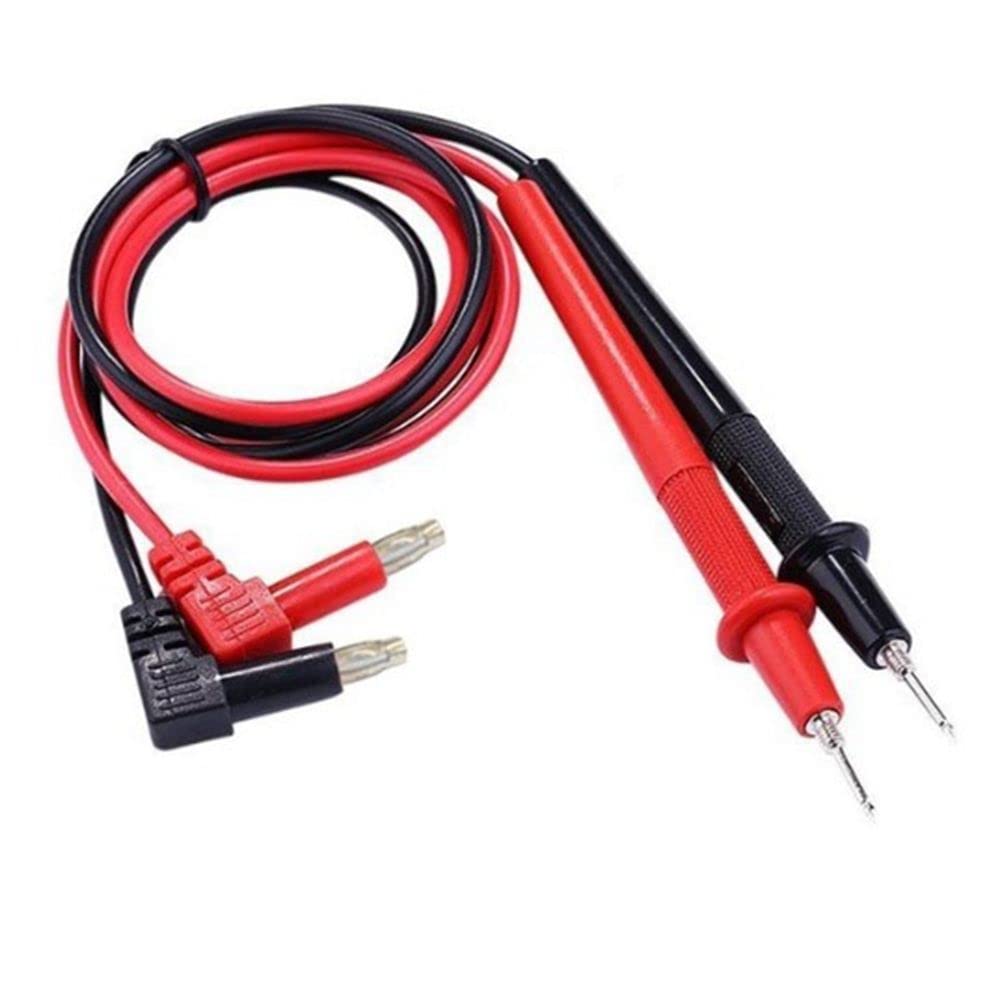 1 Pair Commercial supplies 1000V 10A Cable 72cm Analysis Instruments Needle Tip Probe Universal Wire Pen MultiMeter Test Leads For AM5YS041T6US 0