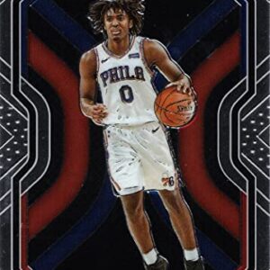 2020-21 Panini Prizm Basketball #256 Tyrese Maxey Rookie Card