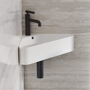 Swiss Madison Well Made Forever SM-WS327, St Tropez Corner Wall Hung Sink