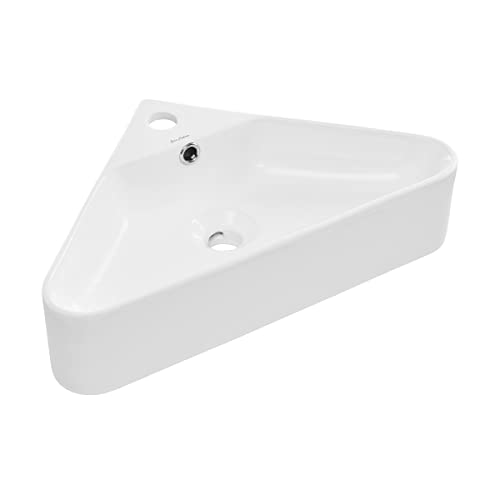 Swiss Madison Well Made Forever SM-WS327, St Tropez Corner Wall Hung Sink