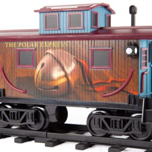 Lionel Polar Freight Ready-to-Play Battery Powered Model Train Set with Remote