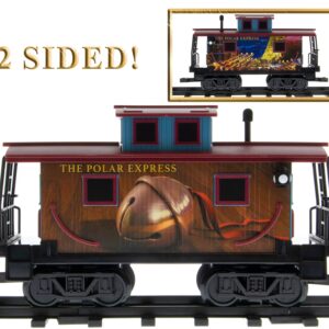 Lionel Polar Freight Ready-to-Play Battery Powered Model Train Set with Remote