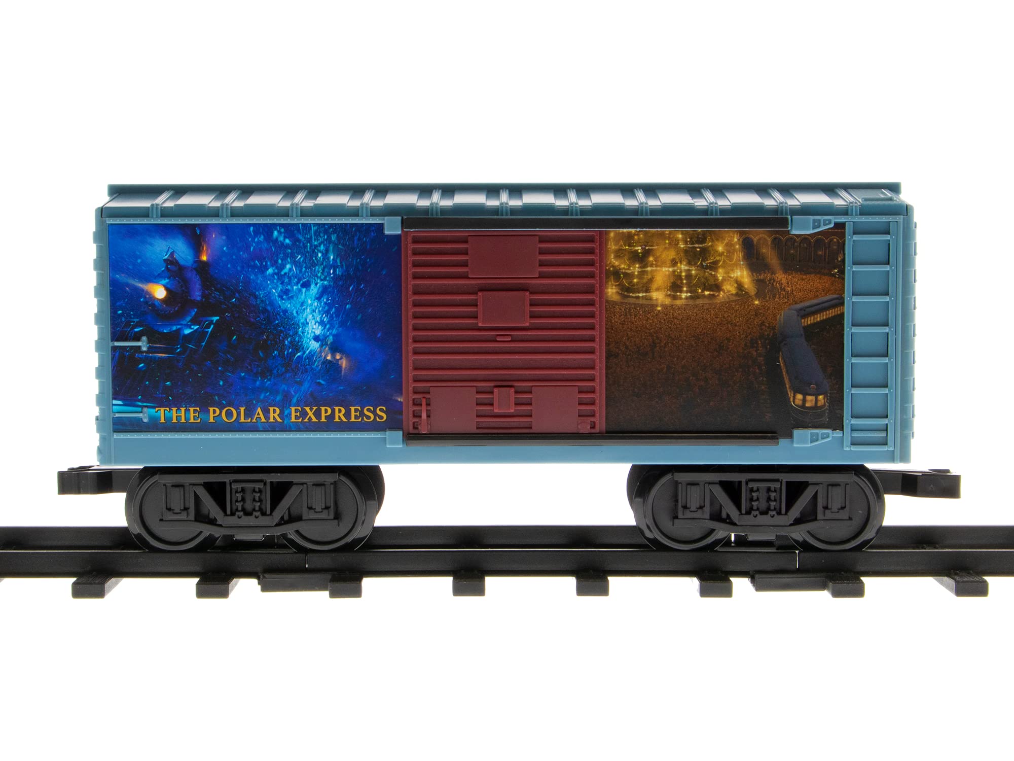 Lionel Polar Freight Ready-to-Play Battery Powered Model Train Set with Remote