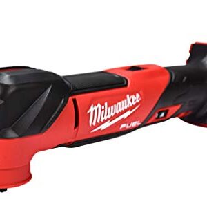 Milwaukee 2836-20 M18 FUEL Brushless Lithium-Ion Cordless Oscillating Multi-Tool (Tool Only)