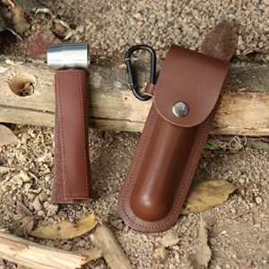 Settlers Wrench Survival Tools, Bushcraft Hand Auger Wrench Wood Drill for Camping, Bushcrafting and Outdoor Backpacking