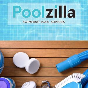 Poolzilla Spa Wand for Cleaning Pools and Spas, Comes with 3 Interchangeable Nozzles, Collect Dirt, Debris & More