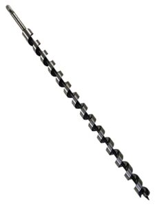 solid core auger drill bit 1" x 24" (25mm x 600mm)