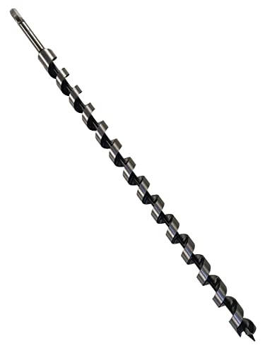 Solid Core Auger Drill Bit 1" x 24" (25MM x 600MM)