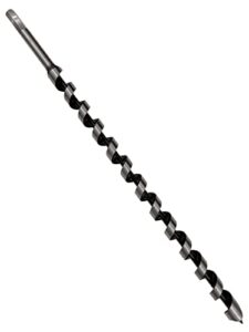 solid core auger drill bit 3/4" x 18" (19mm x 460mm)