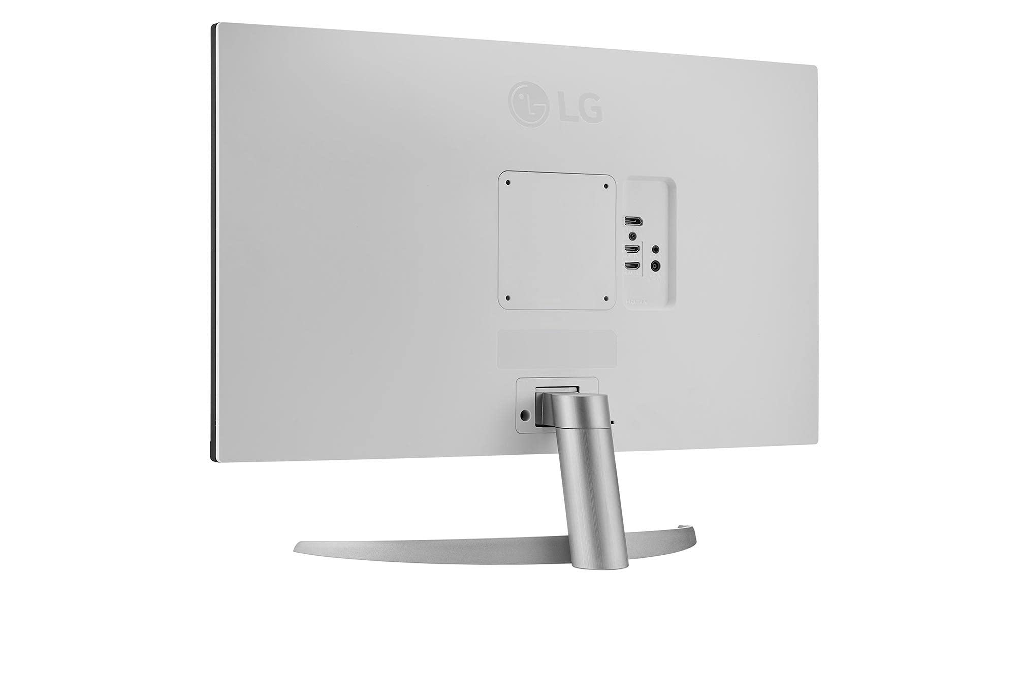 LG 27UP600-W 27" 4K UHD IPS Monitor, DCI-P3 95%, 5ms (GTG), HDMI, VESA DisplayHDR 400, AMD FreeSync, Black Stabilizer, OnScreen Control, Reader Mode, White