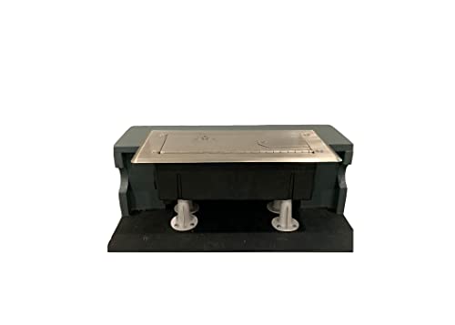 Burnaby Manufacturing Ltd Concrete Deck Versatile Gas Plug™, 2 PSI, 3/4" NPT Inlet, 1/2" Quick Disconnect Outlet