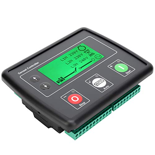 DSE4520 Generator Auto Mains Failure Control Module, Generator Monitor, Direct Deep Sea Repacement