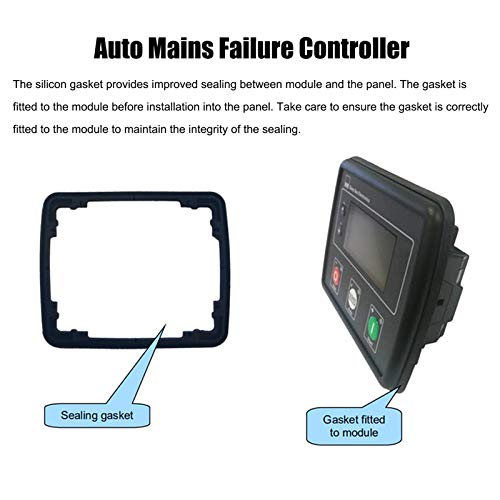 DSE4520 Generator Auto Mains Failure Control Module, Generator Monitor, Direct Deep Sea Repacement