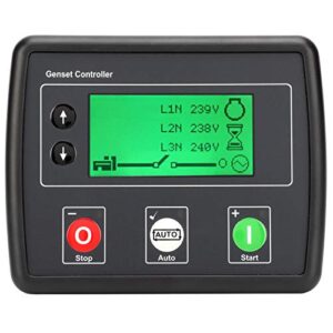 DSE4520 Generator Auto Mains Failure Control Module, Generator Monitor, Direct Deep Sea Repacement