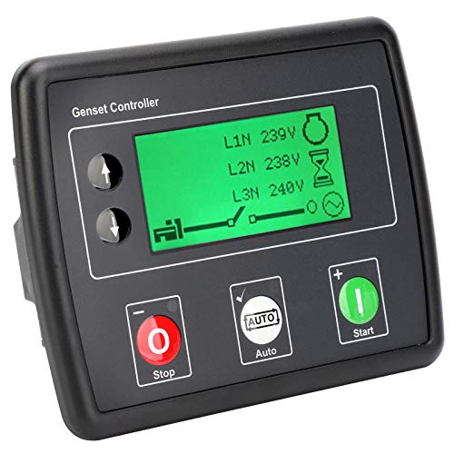 DSE4520 Generator Auto Mains Failure Control Module, Generator Monitor, Direct Deep Sea Repacement