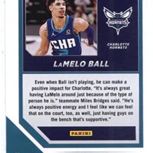 2020-21 Panini Chronicles #84 LaMelo Ball NM-MT Charlotte Hornets Basketball NBA