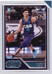 2020-21 panini chronicles #84 lamelo ball nm-mt charlotte hornets basketball nba