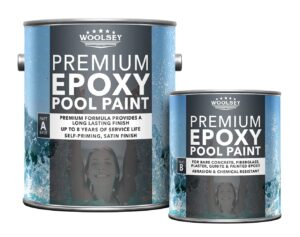 woolsey premium epoxy pool paint