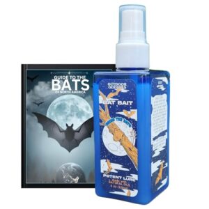 Enhance Your Bat House Experience: Outdoor Oddities 4oz Bat Attractant Spray - A Natural Choice for Bat Enthusiasts