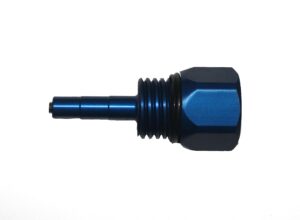 genexhaust for duromax generator - anodized magnetic oil dipstick (see description for fitment)