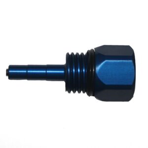 GenExhaust for Duromax Generator - ANODIZED MAGNETIC OIL DIPSTICK (see description for fitment)