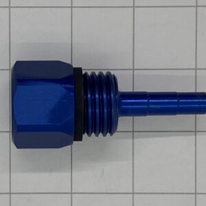 GenExhaust for Duromax Generator - ANODIZED MAGNETIC OIL DIPSTICK (see description for fitment)