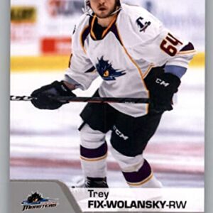 2020-21 Upper Deck AHL #25 Trey Fix-Wolansky Cleveland Monsters RC Rookie Hockey Trading Card