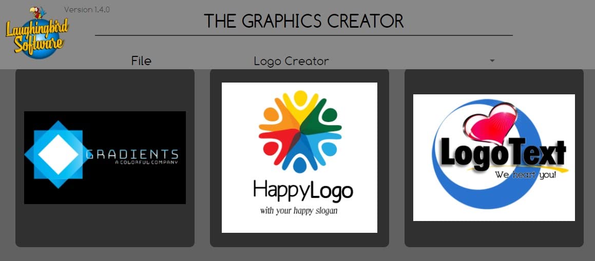 Logo Creator - Windows – Professional Logos for Business, Website, Print with Hundreds of Templates and Library of Free Photos & Videos – Windows/PC