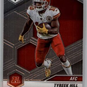 2021 Panini Mosaic #238 Tyreek Hill Kansas City Chiefs AFC Official NFL Football Trading Card in Raw (NM or Better) Condition