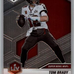 2021 Panini Mosaic #285 Tom Brady Tampa Bay Buccaneers Super Bowl MVP Official NFL Football Trading Card in Raw (NM or Better) Condition