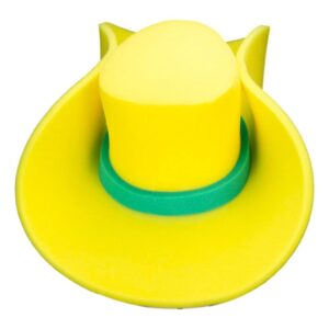 FOAM PARTY HATS: Giant Turd Ferguson Cowboy Hat - Handmade Cowboy Hat - Vintage Cowboy Hat - Cowboy Party Hat - Cowboy Hat for Men - 40 Gallon Hat