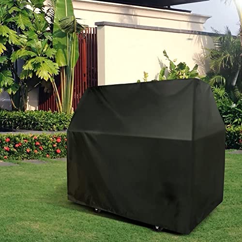 Grill Cover, BBQ Cover, 58 Inch Waterproof Gas Grill Covers, Heavy Duty Patio Outdoor Barbecue BBQ Grill Cover