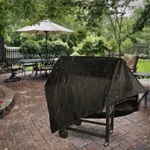 Grill Cover, BBQ Cover, 58 Inch Waterproof Gas Grill Covers, Heavy Duty Patio Outdoor Barbecue BBQ Grill Cover