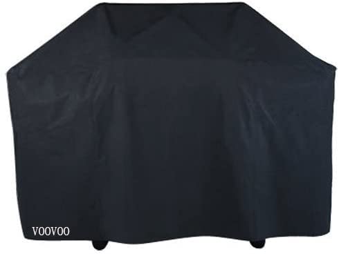 Grill Cover, BBQ Cover, 58 Inch Waterproof Gas Grill Covers, Heavy Duty Patio Outdoor Barbecue BBQ Grill Cover