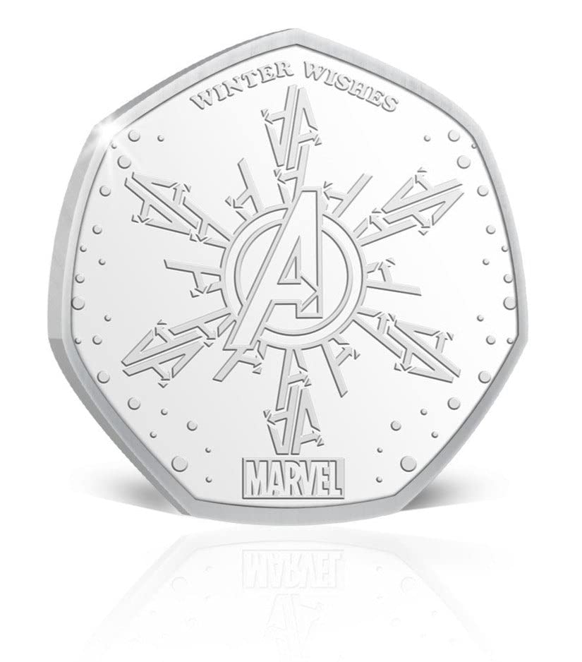 Marvel - Winter Wishes. Captain America Coin in Blister