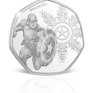 Marvel - Winter Wishes. Captain America Coin in Blister
