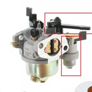 Carburetor Carb Replaces For Briggs Stratton Log Splitter 6 hp CR950 208CC, XR550 Professional 5.​50 Gross Torque 550 Series 5.50 Quantum 127CC Engine