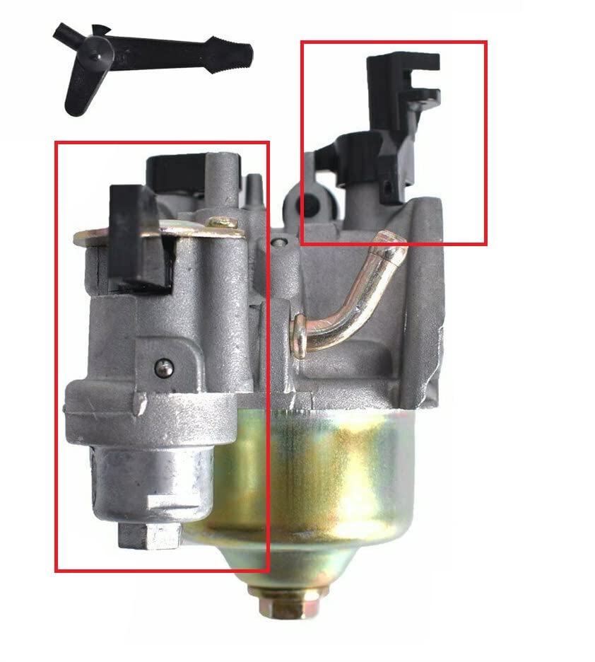 Carburetor Carb Replaces For Briggs Stratton Log Splitter 6 hp CR950 208CC, XR550 Professional 5.​50 Gross Torque 550 Series 5.50 Quantum 127CC Engine