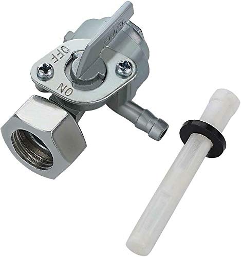 BMotorParts Fuel Valve Petcock for iPower SUA9000E Portable Generator