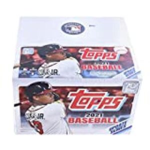 2021 topps update baseball retail box (24 packs/16 cards)