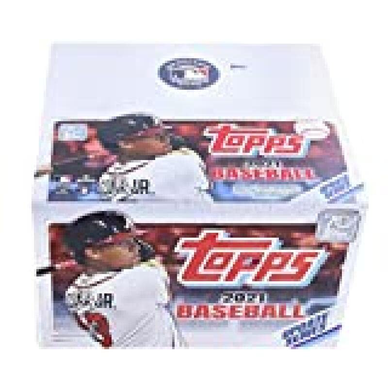 2021 Topps Update Baseball Retail Box (24 Packs/16 Cards)