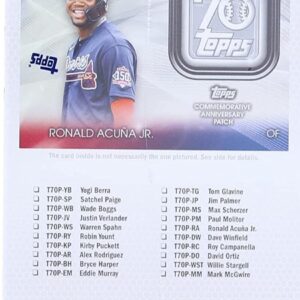 2021 Topps Traded and Update Series Baseball Unopened Blaster Box of Packs with 99 Cards including One EXCLUSIVE 70th Anniversary Patch and Possible Rookies Autographs and Jersey Cards