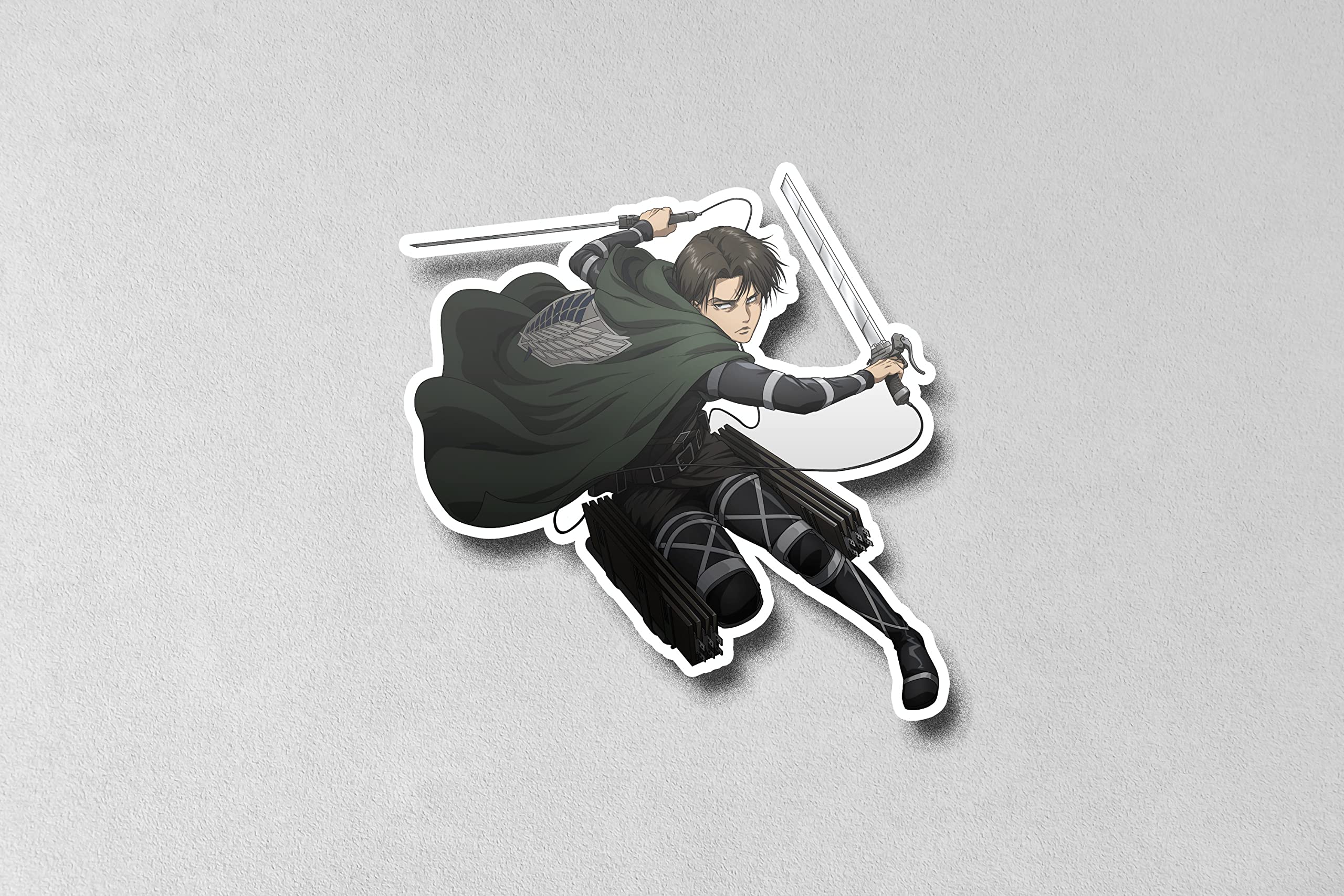 Attack On Titan Sticker - Levi