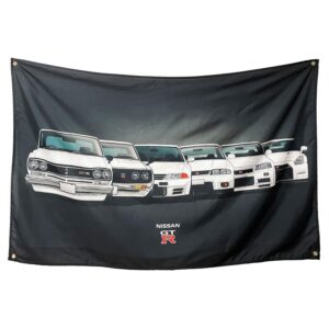 rngmc gtr car flag 3×5 ft banner with brass grommets 210d vivd color flag