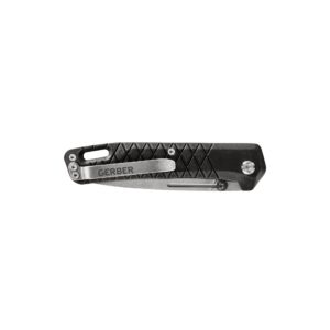 Gerber Zilch Pocket Knife - Custom Laser Engraved (Red)