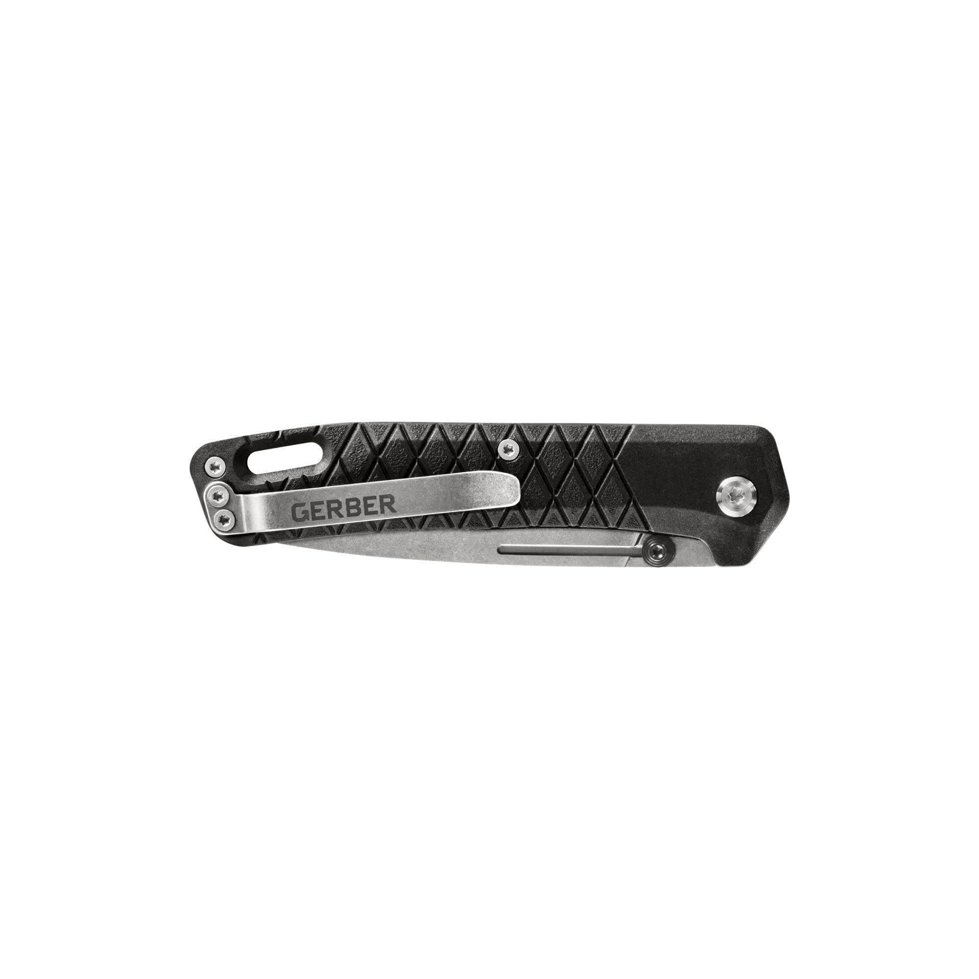 Gerber Zilch Pocket Knife - Custom Laser Engraved (Red)