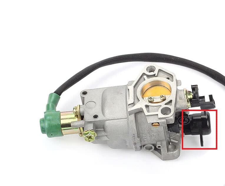 Carburetor Carb Replaces For DuroMax DuroStar PowerMax XP8500E XP8500E-CA XP10000E XP10000E-CA 8500 10000 Watt Generator 16HP 18HP 419CC/420CC DJ190FD DJ190FD-14100 DJ190FD-14100-A