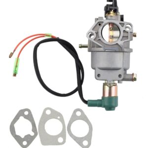 Carburetor Carb Replaces For Champion 100161 C41155 C49055 C40011 Generator 5500W 6800W 439cc 337cc 338cc 11HP ST182FD Chinese Gasoline Generators 5500-8000 Watts ETQ Champion X-Power