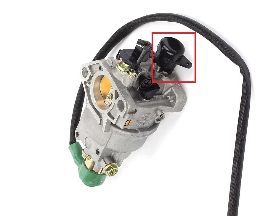 Carburetor Carb Replaces For Champion 100161 C41155 C49055 C40011 Generator 5500W 6800W 439cc 337cc 338cc 11HP ST182FD Chinese Gasoline Generators 5500-8000 Watts ETQ Champion X-Power